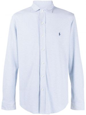 Bavlnená košeľa s výšivkou Polo Ralph Lauren
