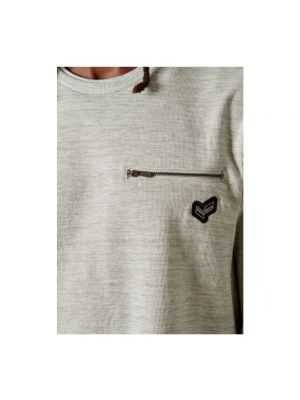 Camiseta de manga larga Kaporal gris