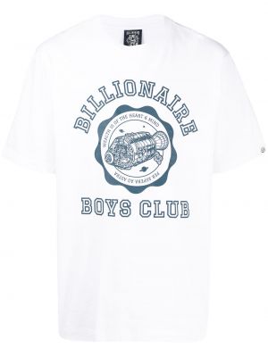 Футболка с принтом Billionaire Boys Club