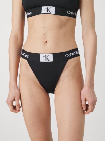 Бикини Calvin Klein Swimwear черные