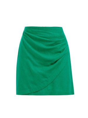 Suknja We Fashion zelena