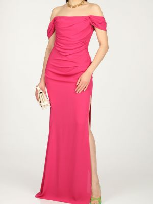 Вечернее платье Giuseppe Di Morabito розовое