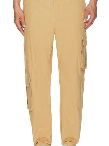 Pantaloni cargo Renowned beige
