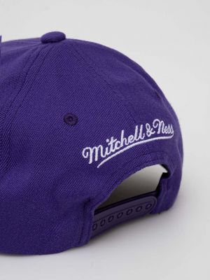 Șapcă de lână Mitchell&ness violet