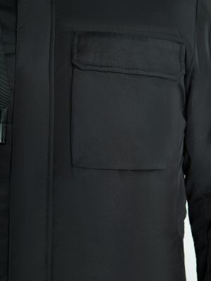 Páperová bunda Icebound čierna