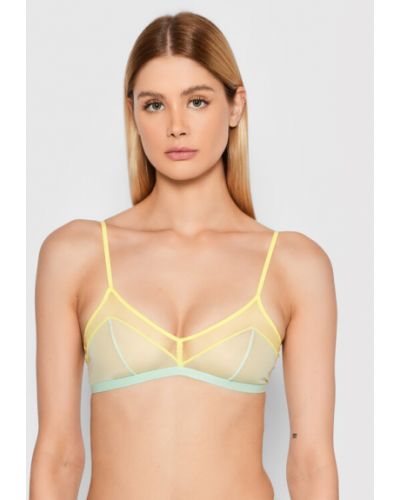 Braletka Calvin Klein Underwear żółty