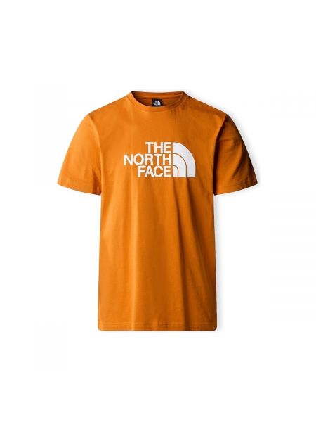 Polokošeľa The North Face oranžová