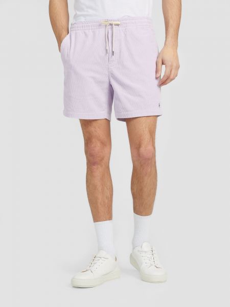 Kelnės Polo Ralph Lauren violetinė