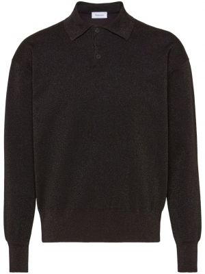 Polo marškinėliai Ferragamo juoda