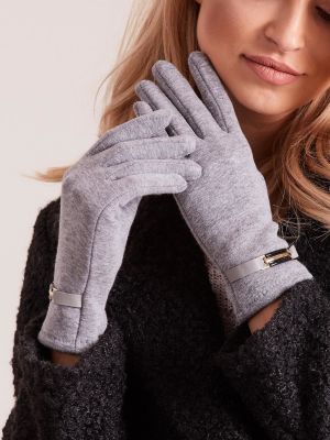 Ръкавици Fashionhunters сиво