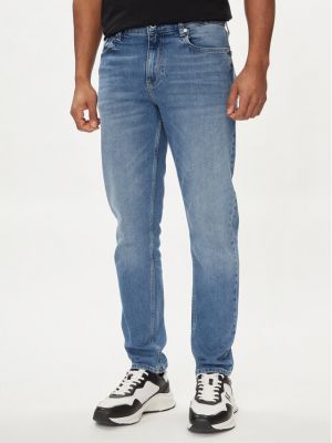 Jeans skinny slim Karl Lagerfeld Jeans bleu