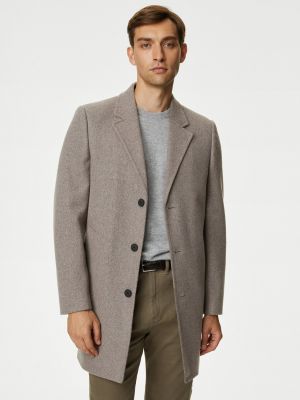 Kabát Marks & Spencer šedý