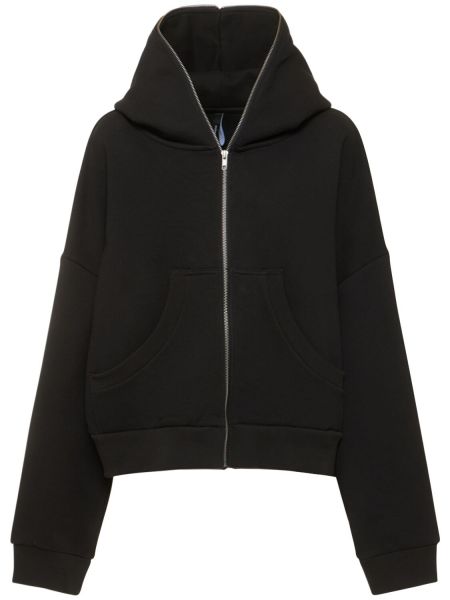 Pamuklu zip hoodie Entire Studios