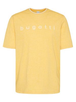 Priliehavé tričko Bugatti žltá