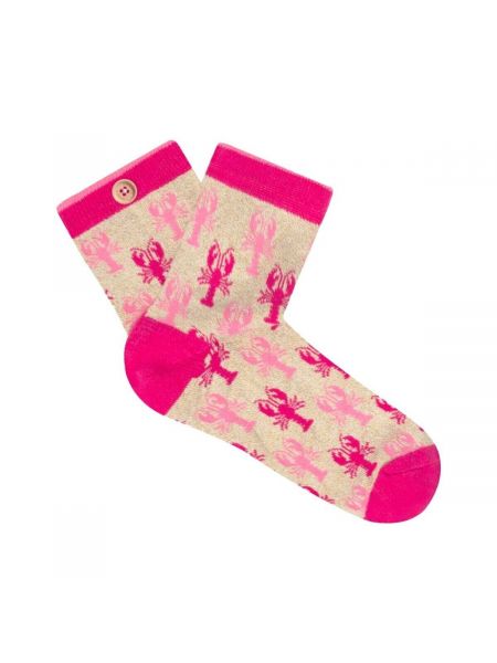 Ponožky Cabaïa růžové