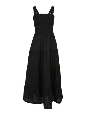 Dlouhé šaty Gap Tall čierna