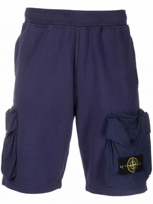 Cargo shorts Stone Island blå