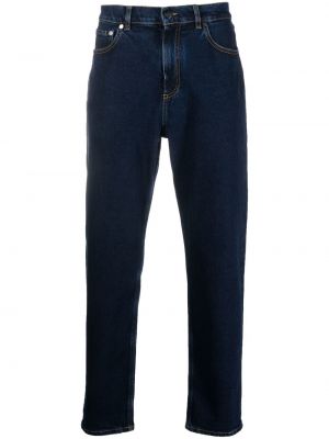 Straight jeans Moncler blau