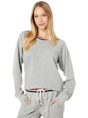 Пуловер Splits59 серый