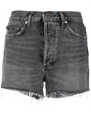 Jeans-shorts Agolde grå