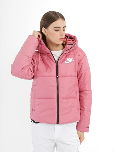 Рожева куртка Nike