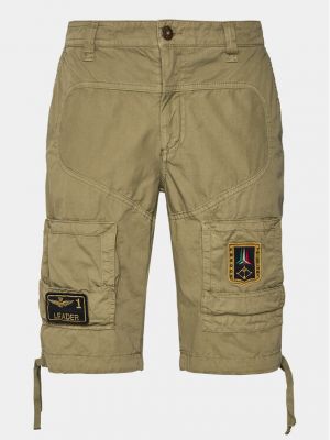 Pantaloncini Aeronautica Militare cachi