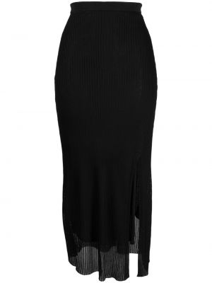 Pletená sukně Iro - černá