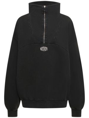 Sweatshirt Rotate schwarz