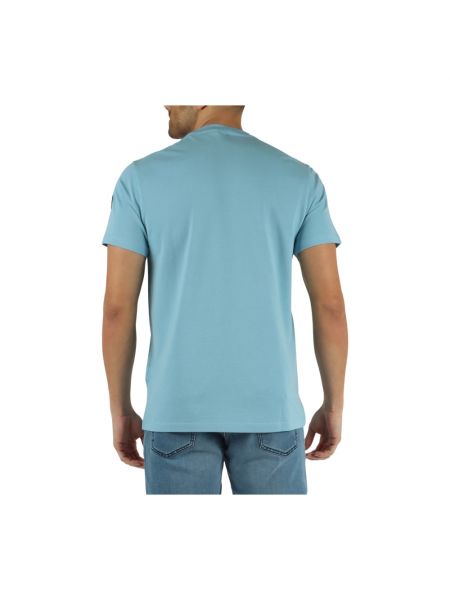 Camiseta de algodón Colmar azul