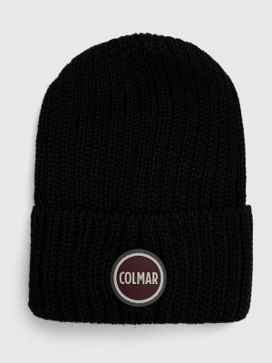 Czarna czapka wełniana Colmar