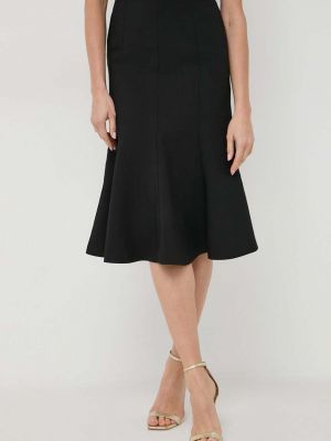 Midi sukně Luisa Spagnoli černé
