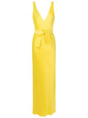 Вечерна рокля Gloria Coelho жълто