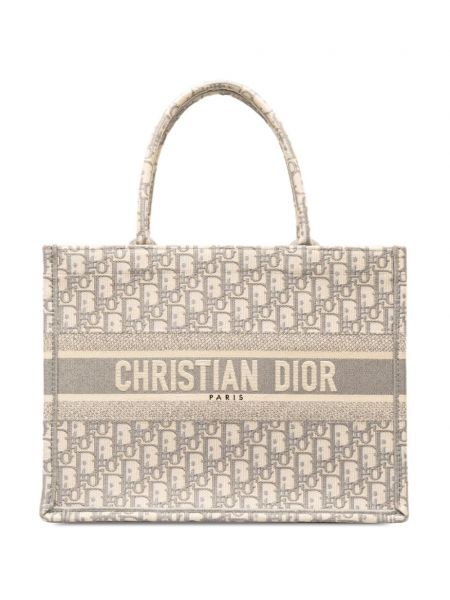 Shopper torbica Christian Dior Pre-owned siva