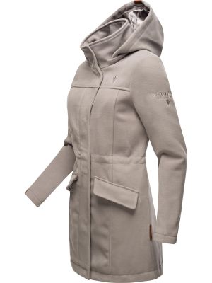 Zimný kabát Marikoo sivá