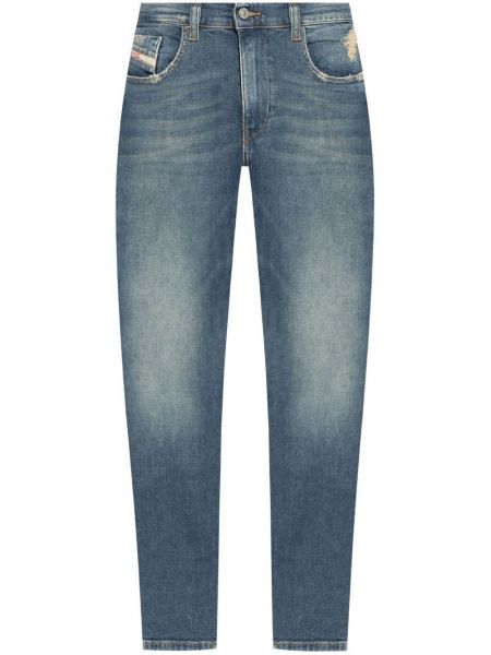 Skinny jeans Diesel blå