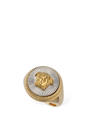 Ring Versace gold