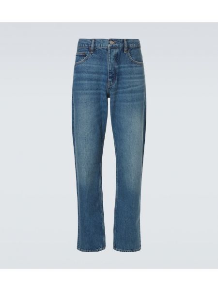 Straight jeans Frame blå