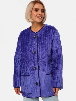Утепленная куртка Lia Berti фиолетовая