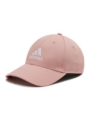 Kepurė su snapeliu Adidas rožinė