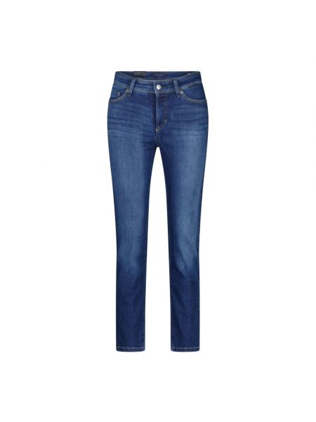 Skinny jeans mit taschen Cambio blau