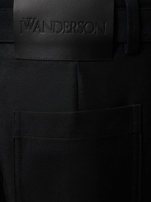 Spodnie cargo Jw Anderson czarne