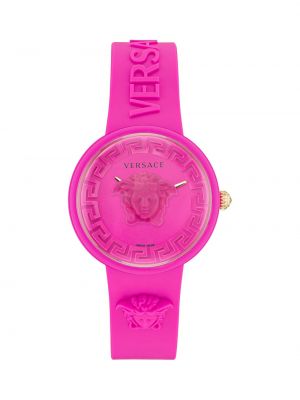Часы Versace розовые
