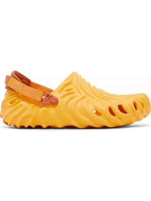 Кроссовки Crocs оранжевые