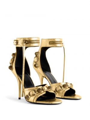 Sandały Balenciaga złote