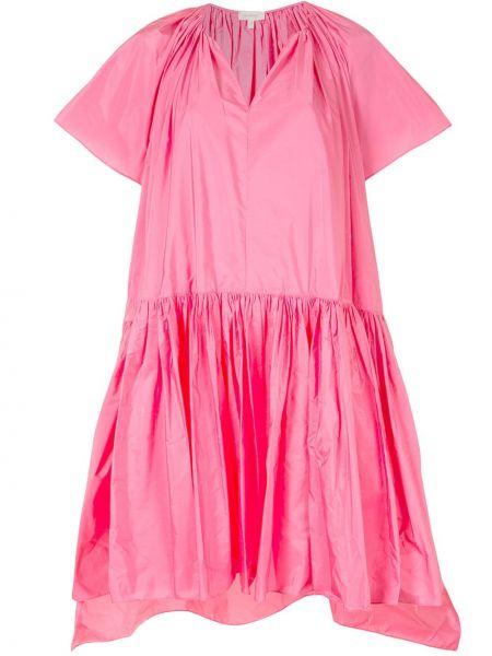 Vestido oversized Delpozo rosa