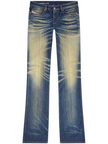 Flared jeans Diesel blå