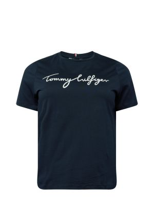 Majica Tommy Hilfiger Curve bela