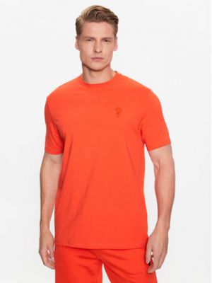 Tričko Karl Lagerfeld oranžové