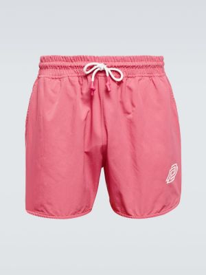 Shorts Due Diligence pink