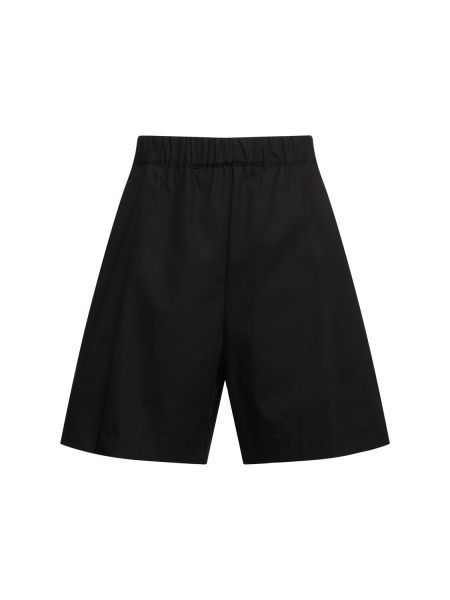Pantalones cortos de algodón Laneus negro